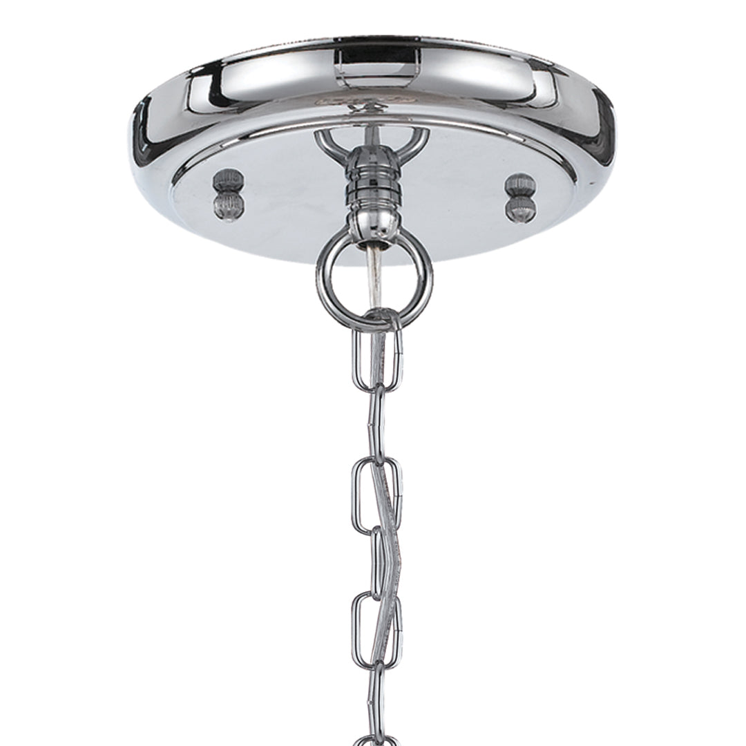 Crystorama Calypso 1-Light Mini Chandelier