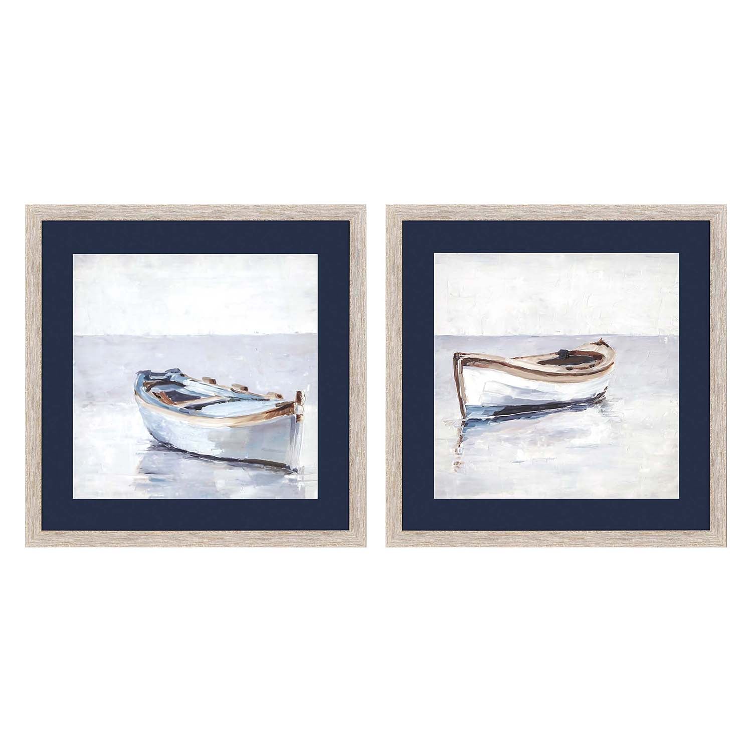 Harper Reflected Horizon Framed Art Set of 2