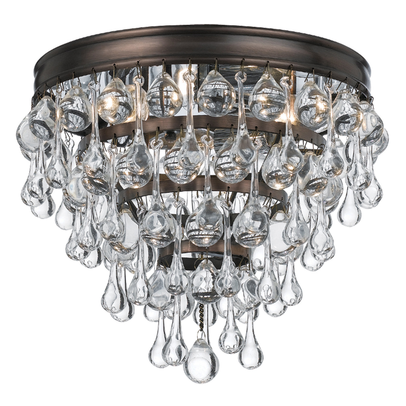 Crystorama Calypso 135 Flush Ceiling Mount