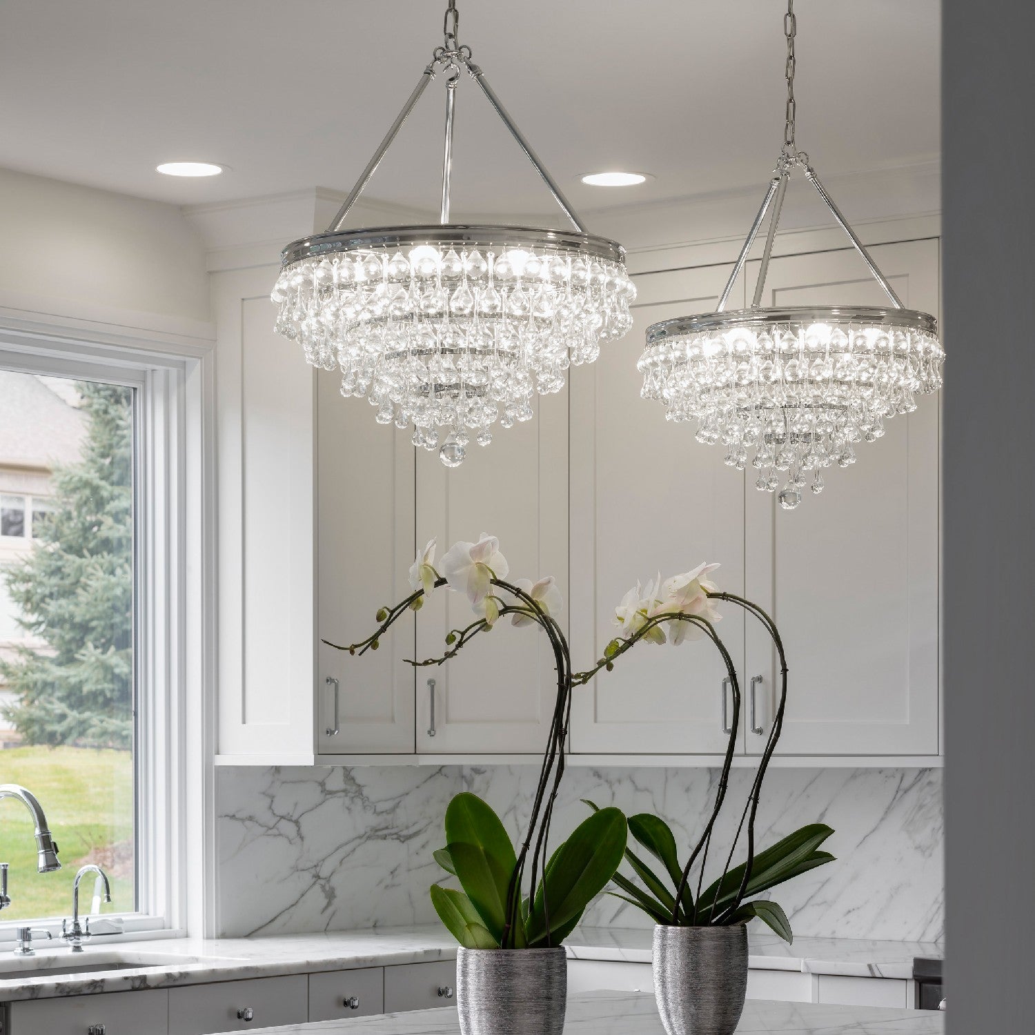 Crystorama Calypso 136 6-Light Chandelier