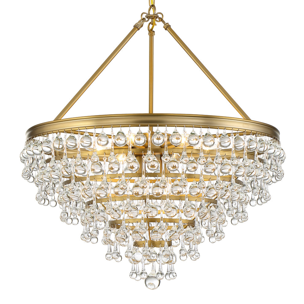 Crystorama Calypso 137 8-Light Chandelier