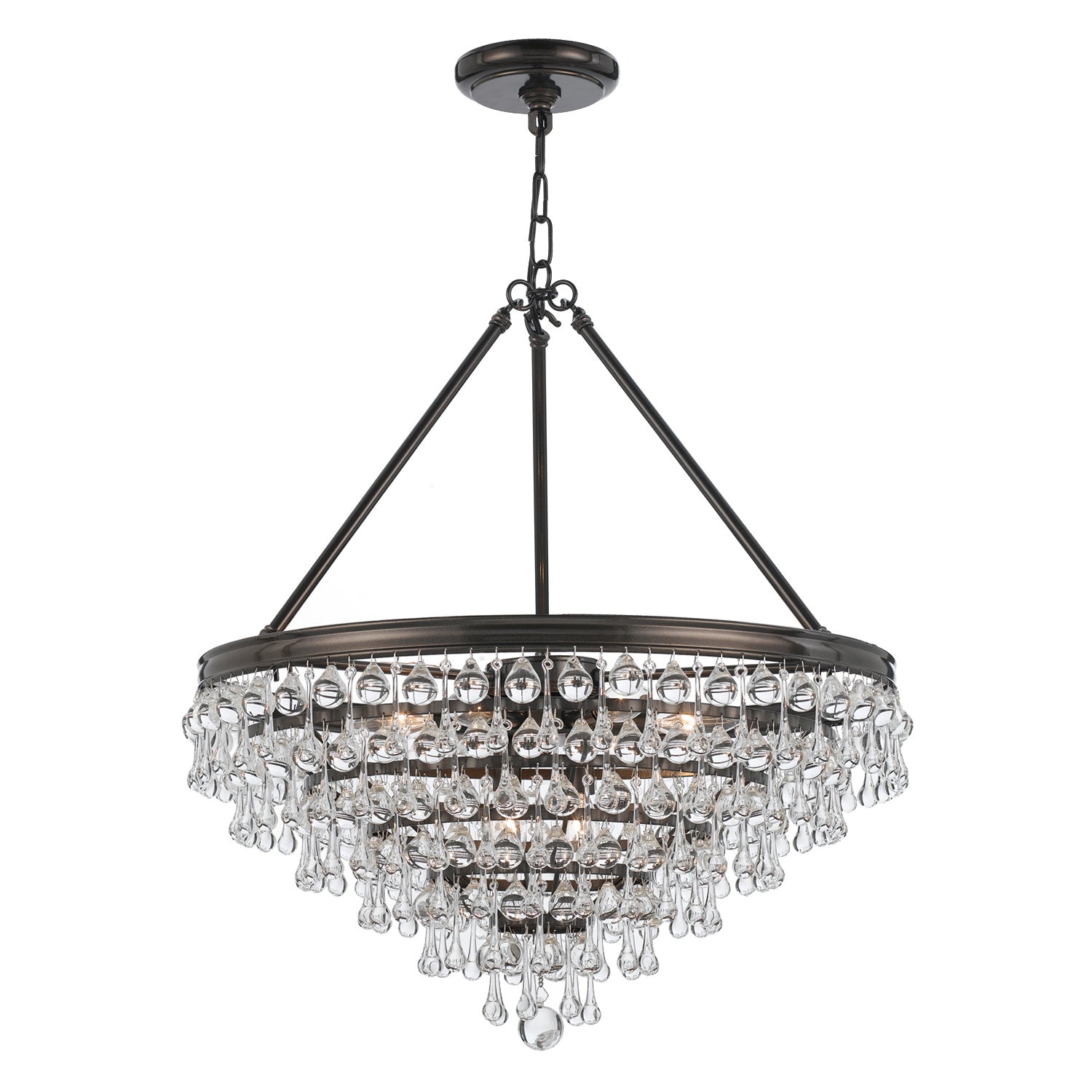 Crystorama Calypso 137 8-Light Chandelier