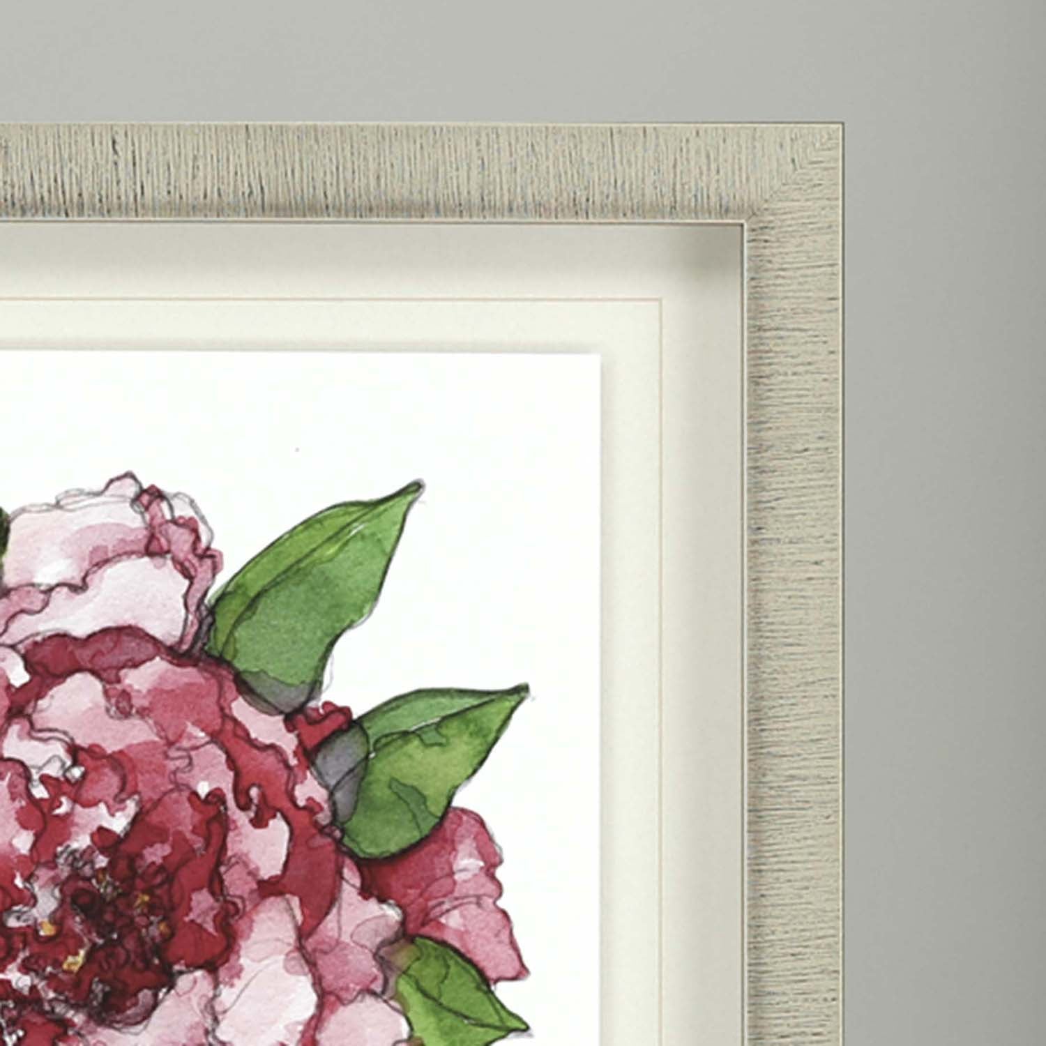 Roberts Pretty Petals IV Framed Art