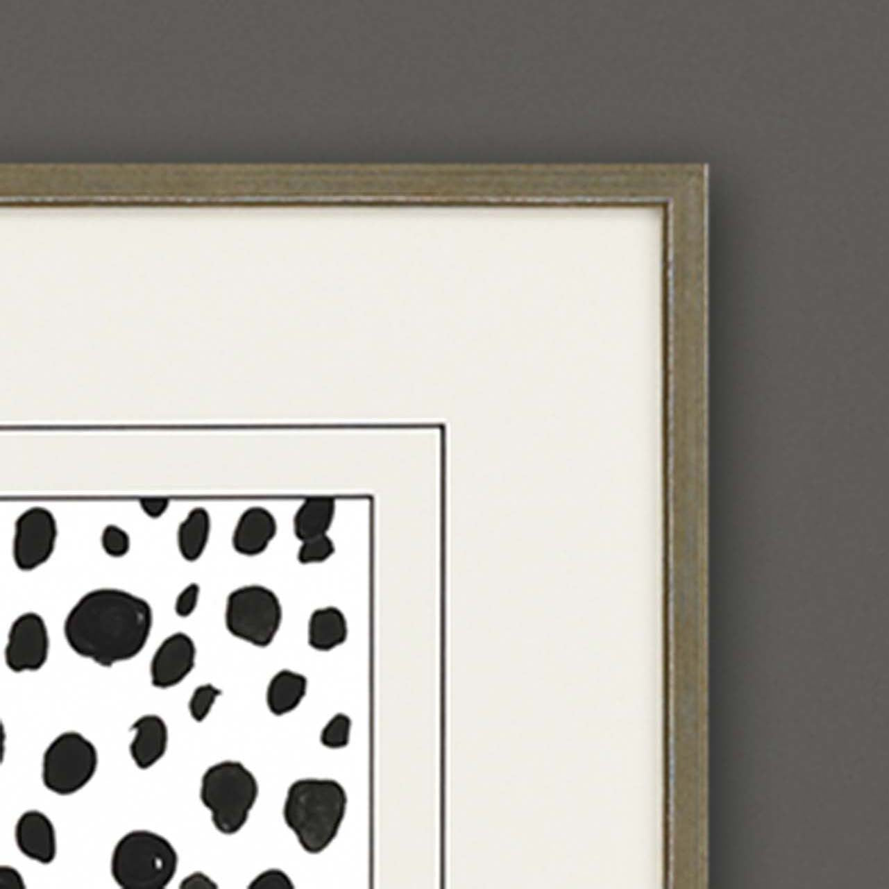 Inspire Studio Perception Framed Art Set of 4