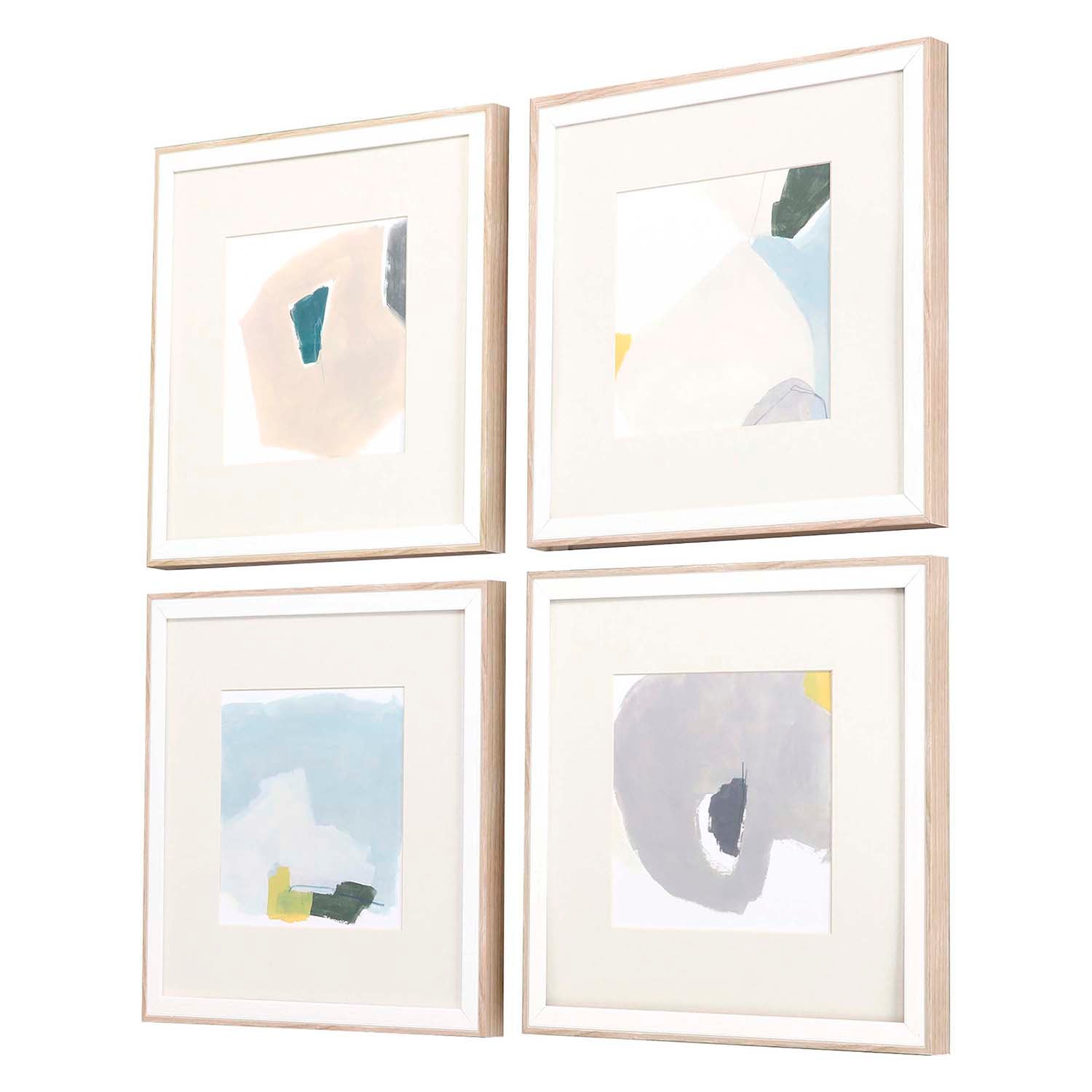 Vess Tilt Framed Art Set of 4