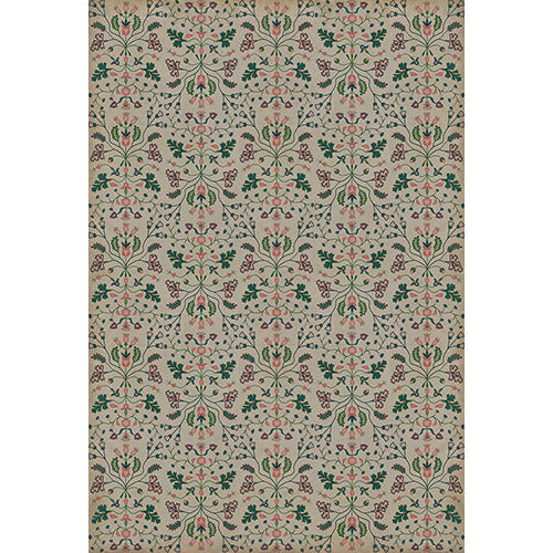 Franklin - Gentle Readers Vinyl Floorcloth