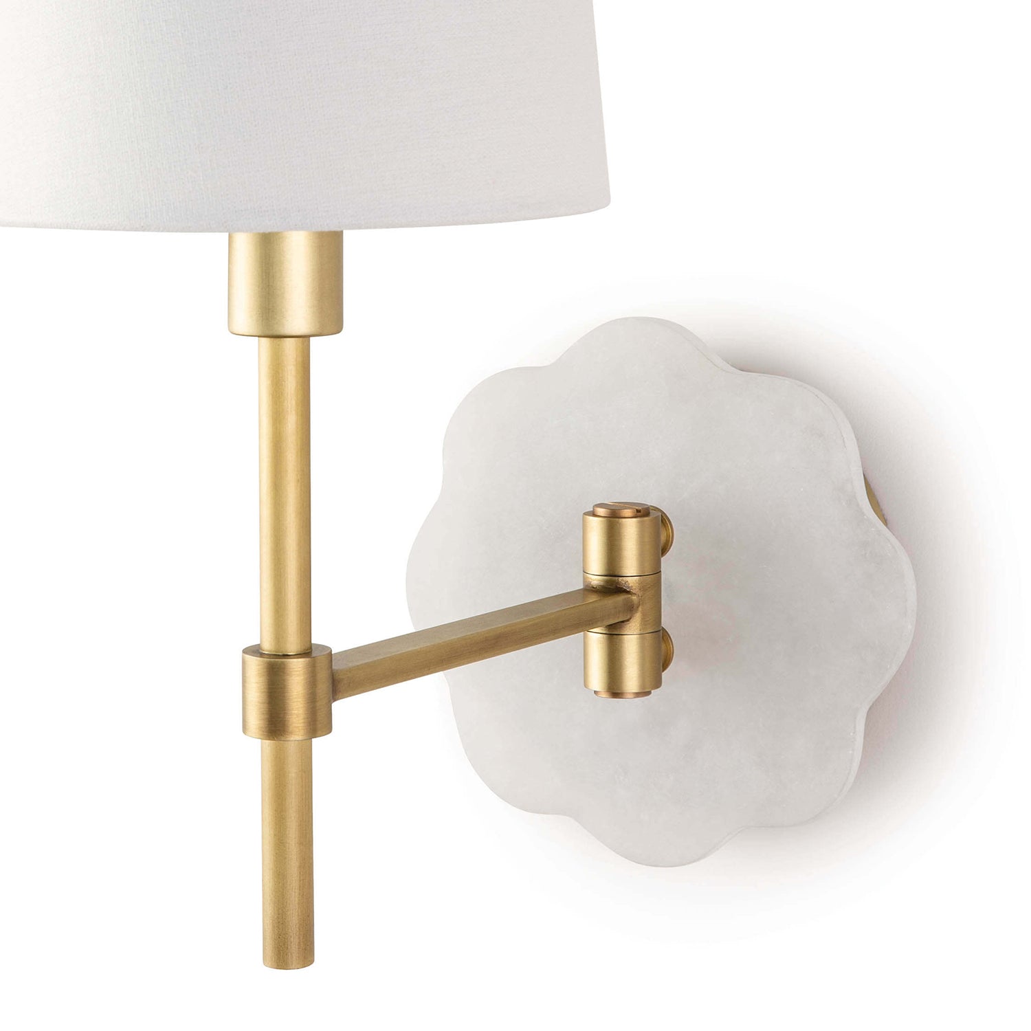 Regina Andrew Mia Swing Arm Wall Sconce