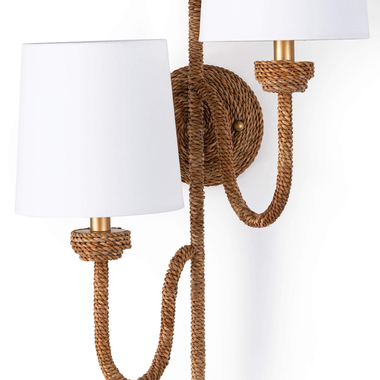 Regina Andrew Bimini Double Wall Sconce