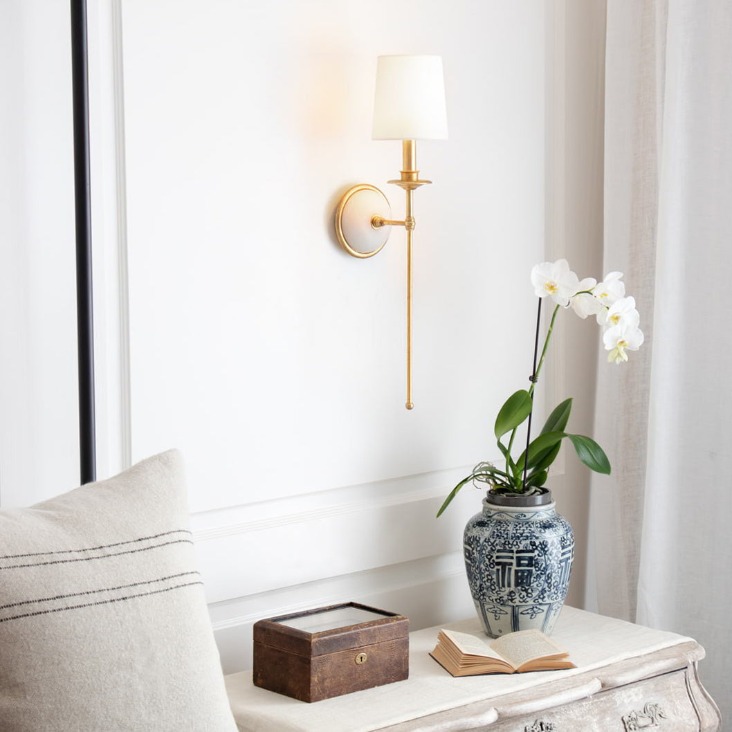 Regina Andrew Fisher Single Wall Sconce
