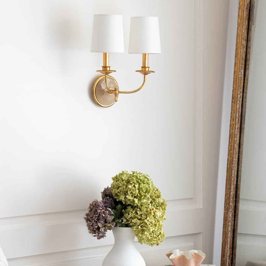 Regina Andrew Fisher Double Wall Sconce
