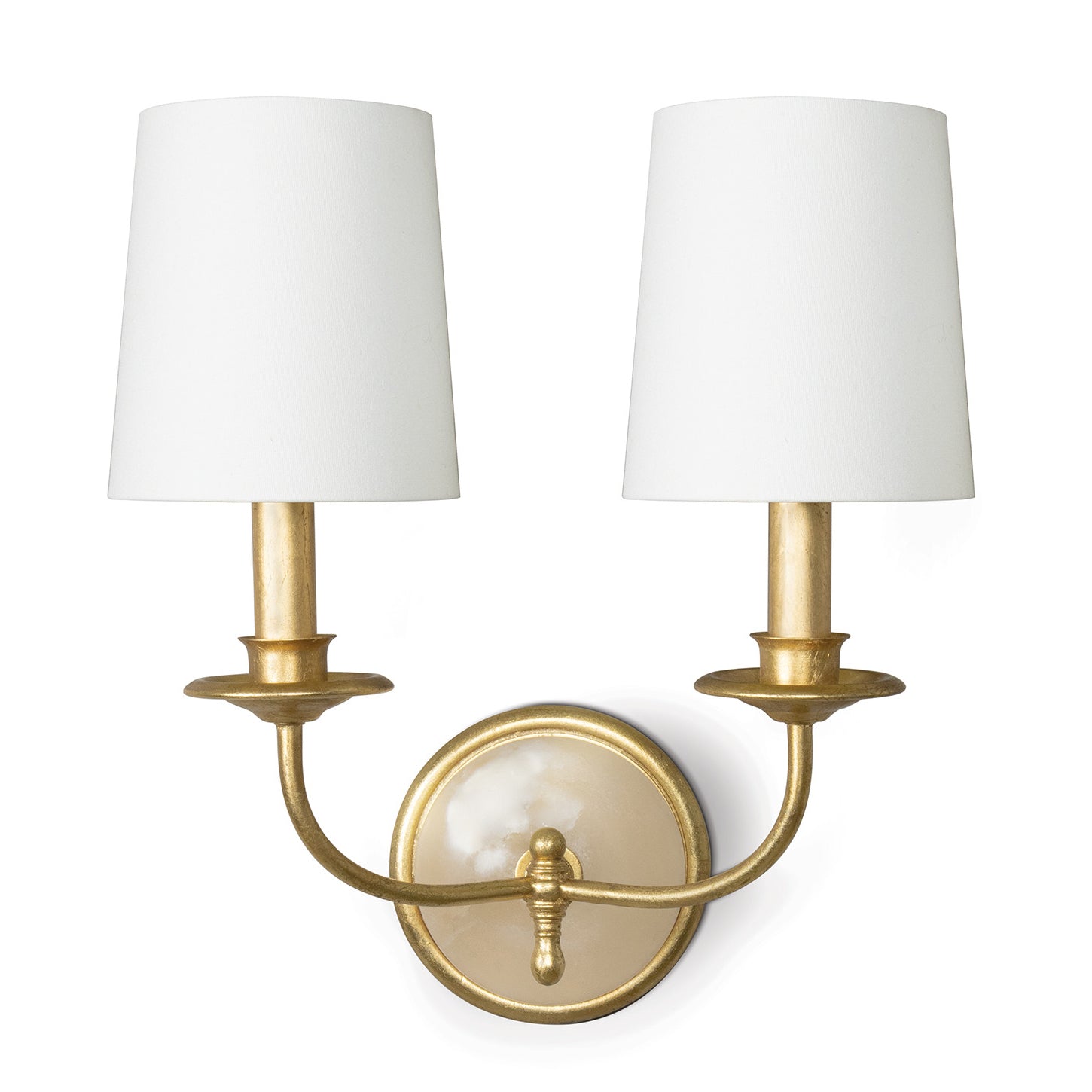Regina Andrew Fisher Double Wall Sconce