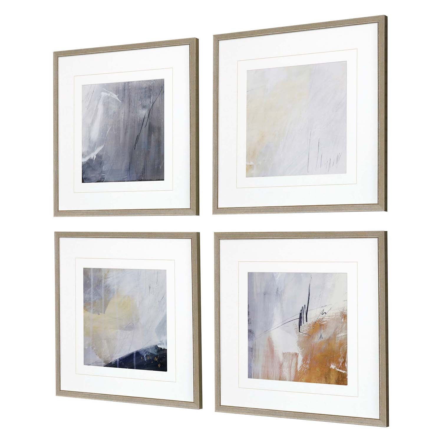 PI Studio Nightscape I Framed Art Set of 4