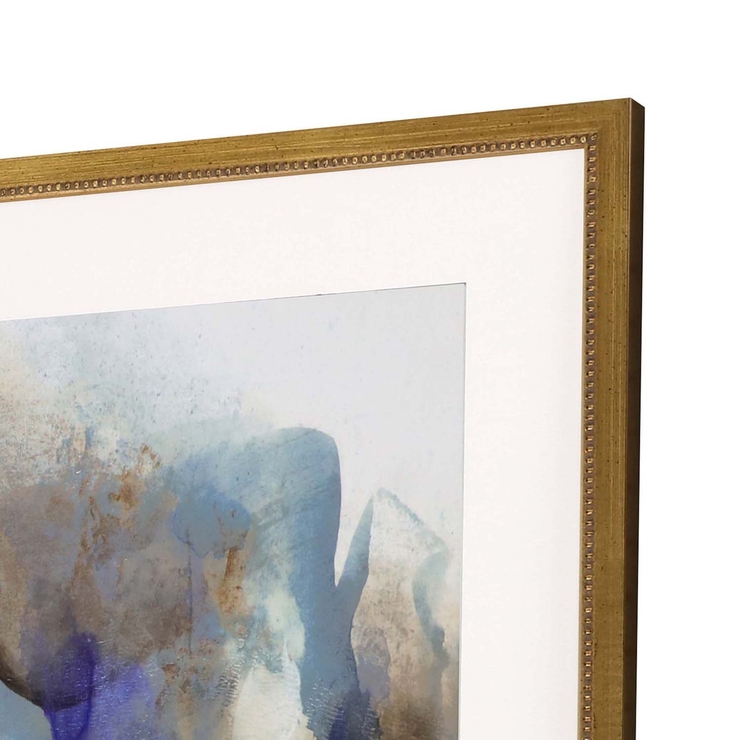 Nari Pebbles Framed Art Set of 4