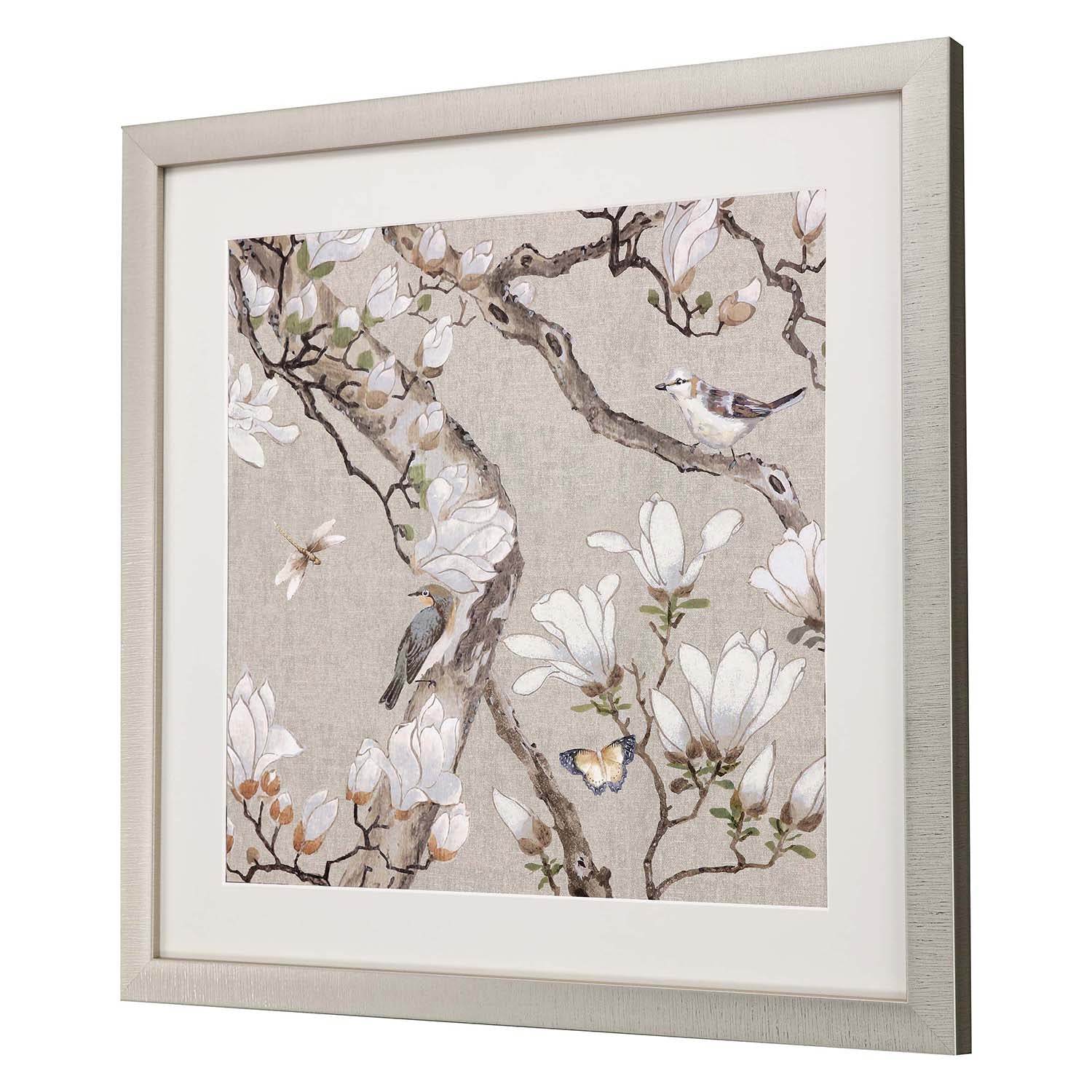 Chandon Magnolia Blossom Framed Art