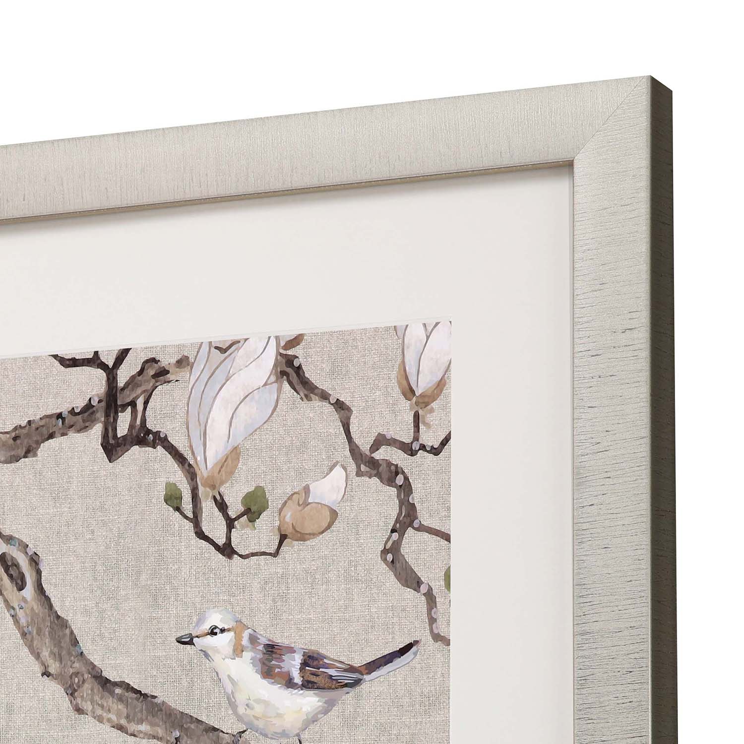 Chandon Magnolia Blossom Framed Art