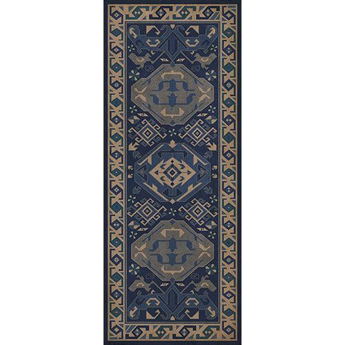 Traditional - Nankeen Vinyl Floorcloth
