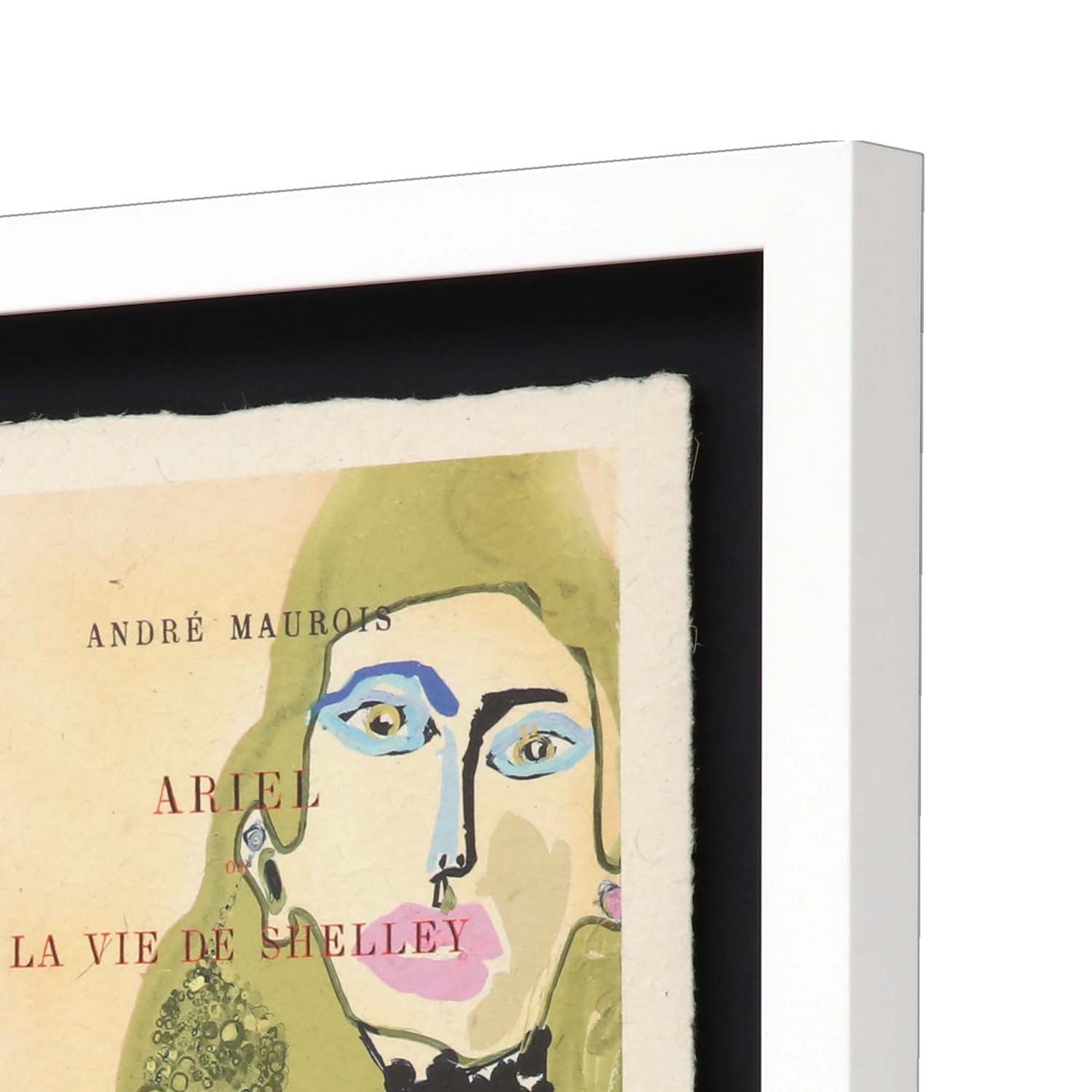 Burney Lepal I Framed Art Set of 4