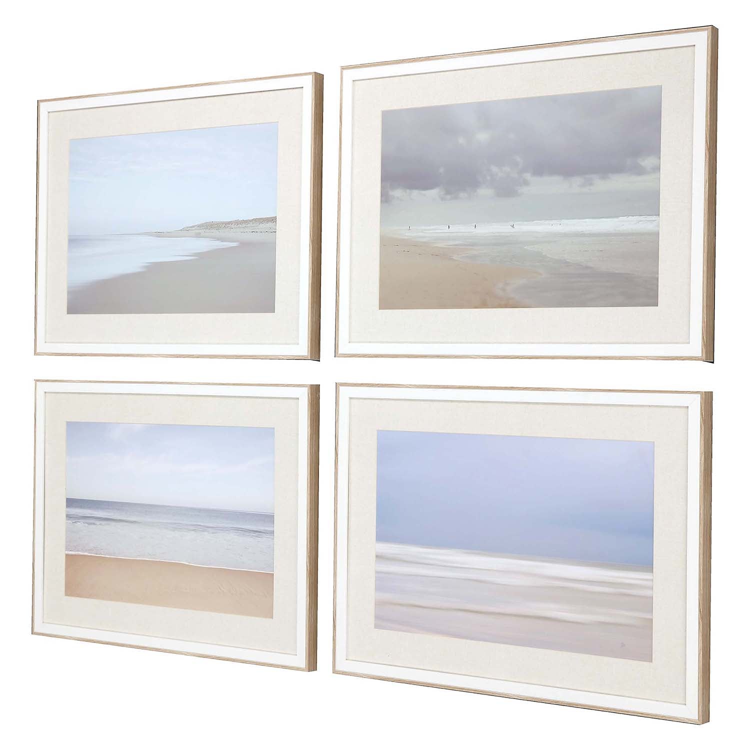 Okula Surf Framed Art Set of 4