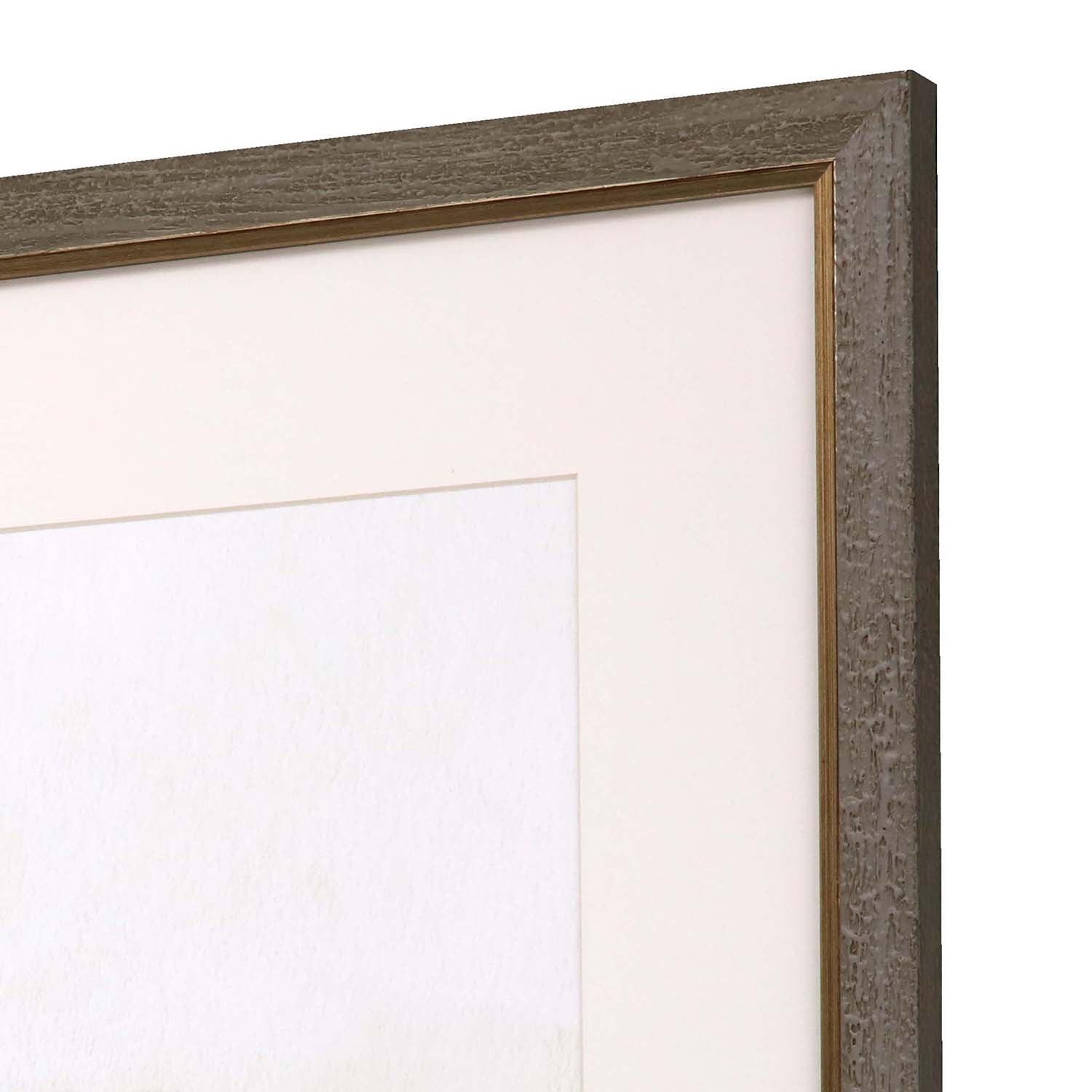 Warren Slate Horizon II Framed Art Set of 2