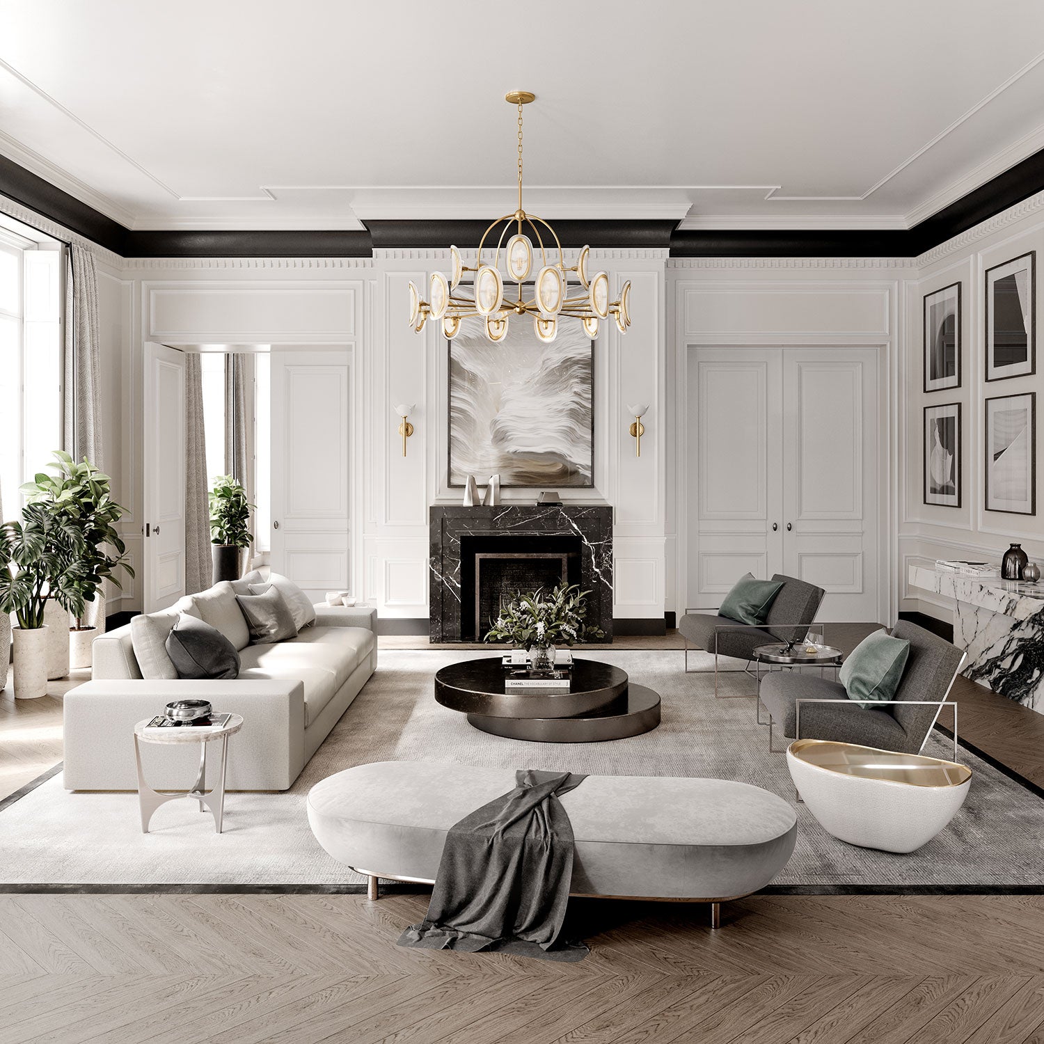 Hudson Valley Lighting Danes Chandelier