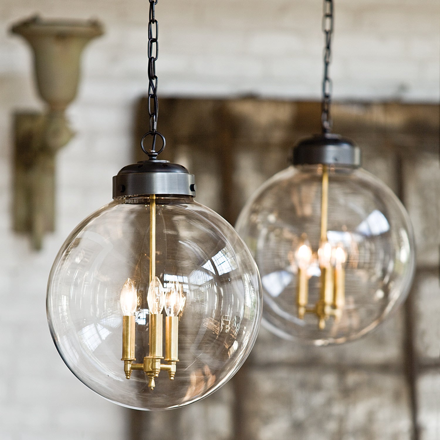 Regina Andrew Globe Pendant