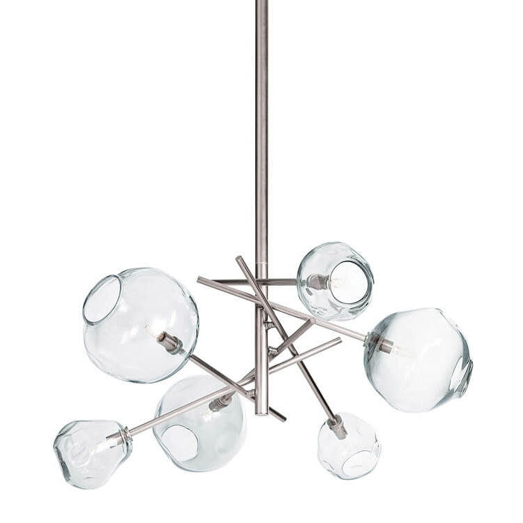 Regina Andrew Molten Glass Chandelier