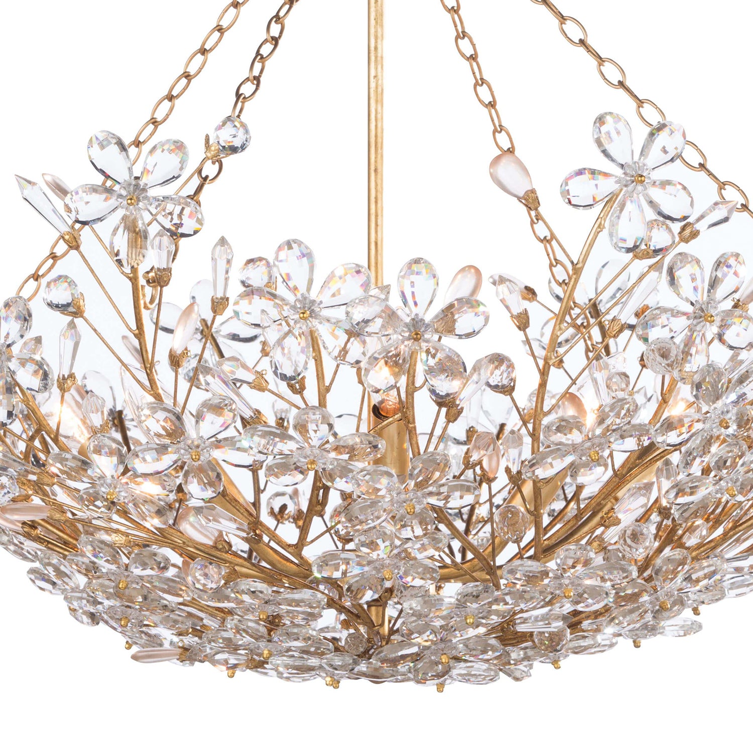 Regina Andrew Cheshire Basin Chandelier