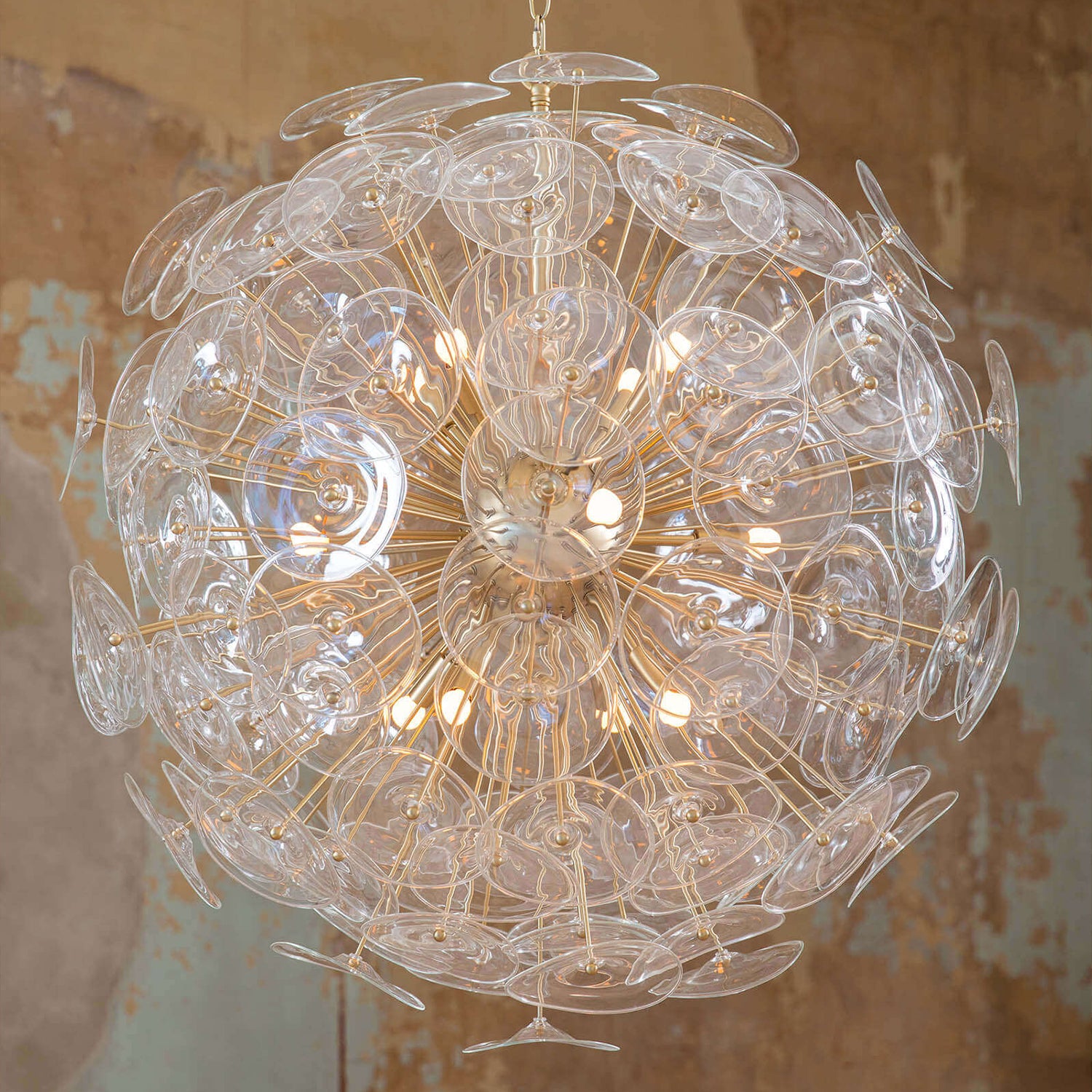 Regina Andrew Poppy Glass Chandelier