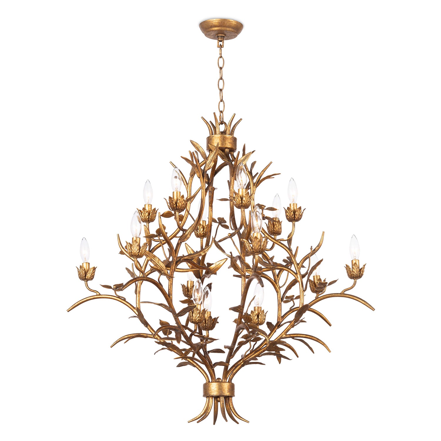 Regina Andrew Trillium Small Chandelier