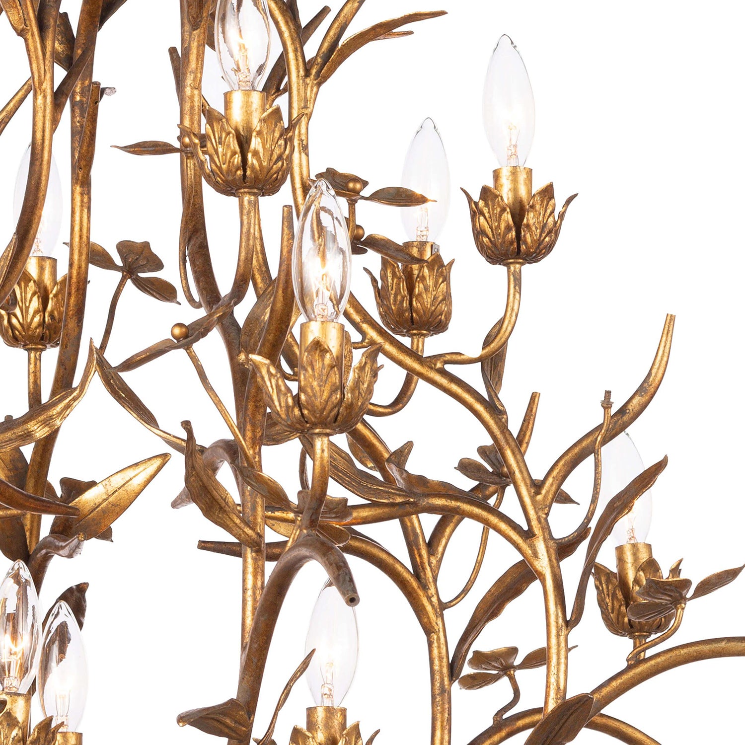 Regina Andrew Trillium Small Chandelier