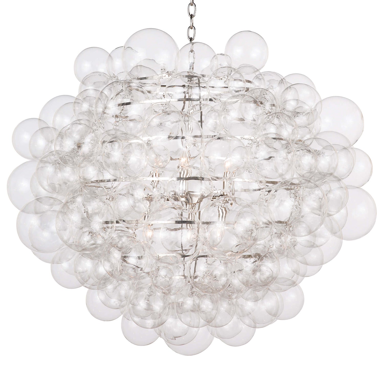 Regina Andrew Nimbus Glass Chandelier