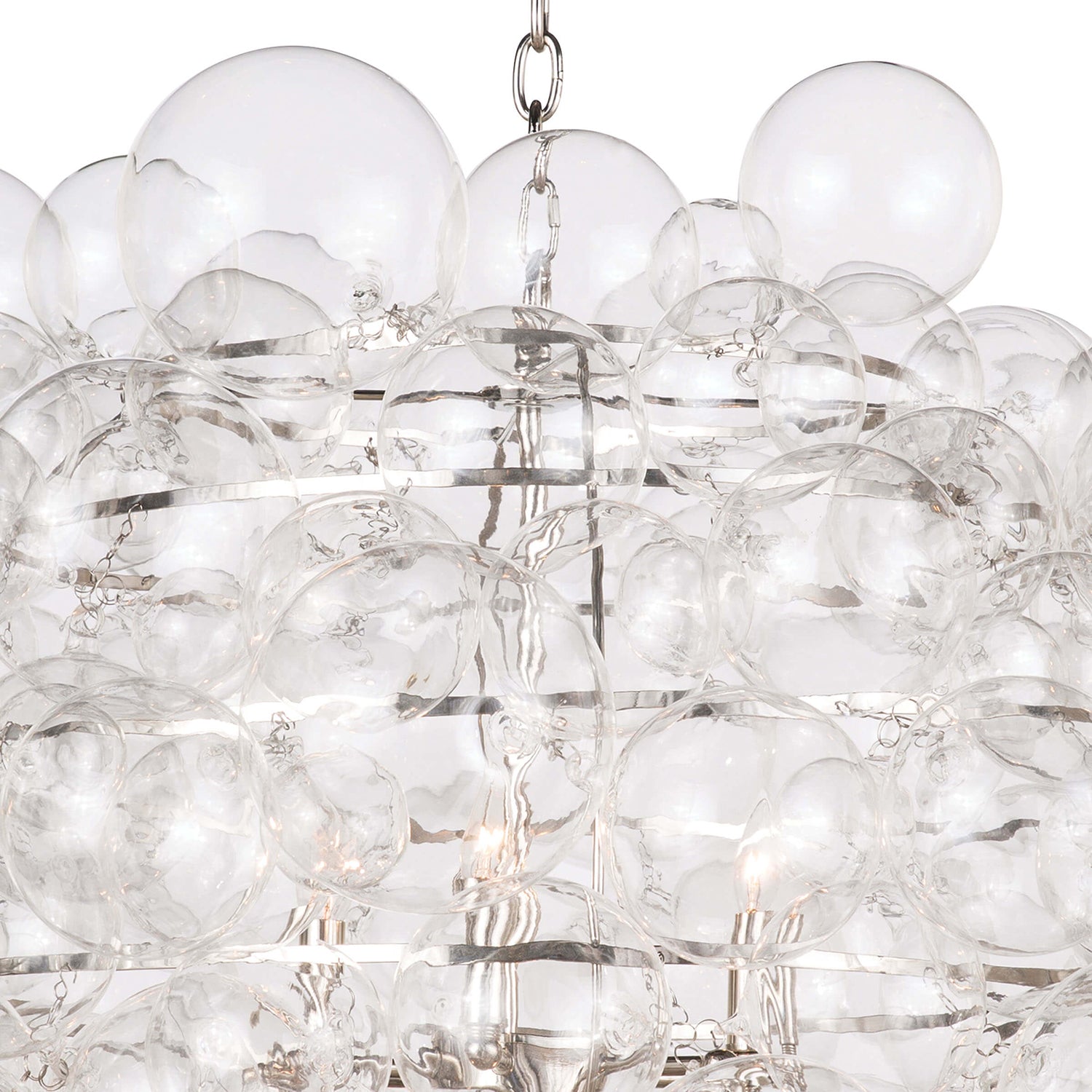 Regina Andrew Nimbus Glass Chandelier