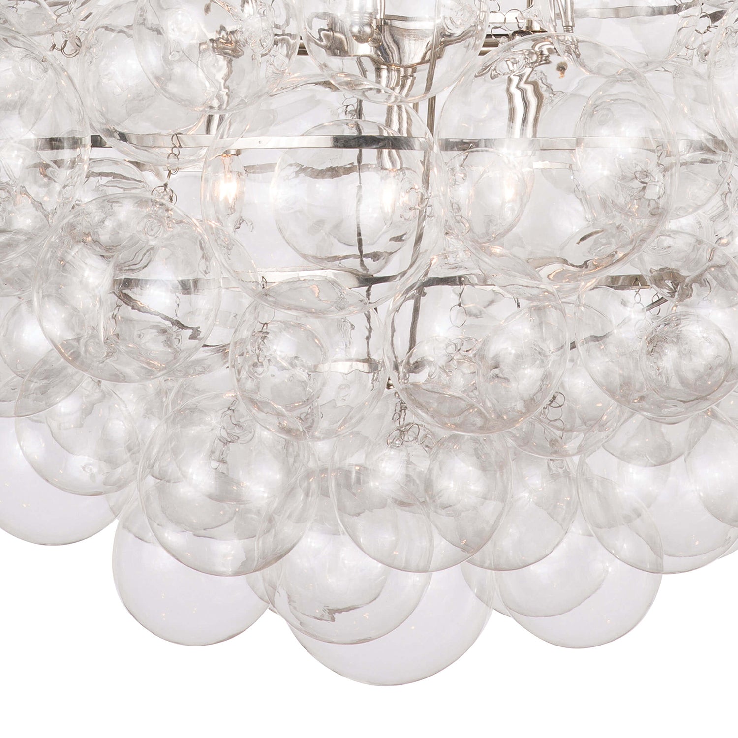 Regina Andrew Nimbus Glass Chandelier