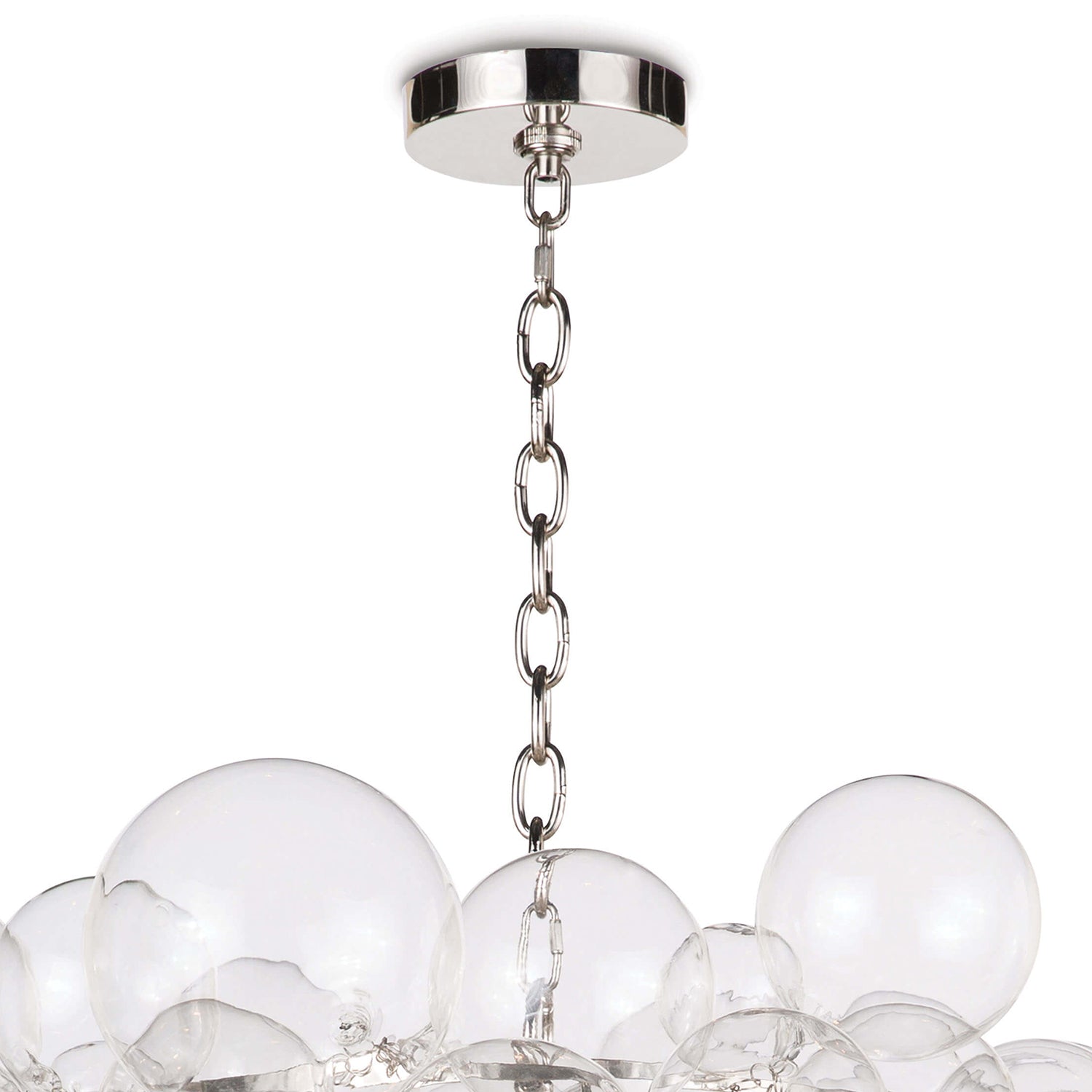 Regina Andrew Nimbus Glass Chandelier