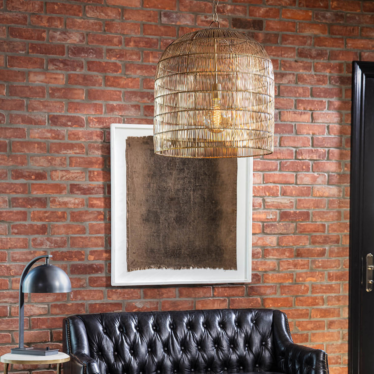 Regina Andrew Fresco Metal Pendant