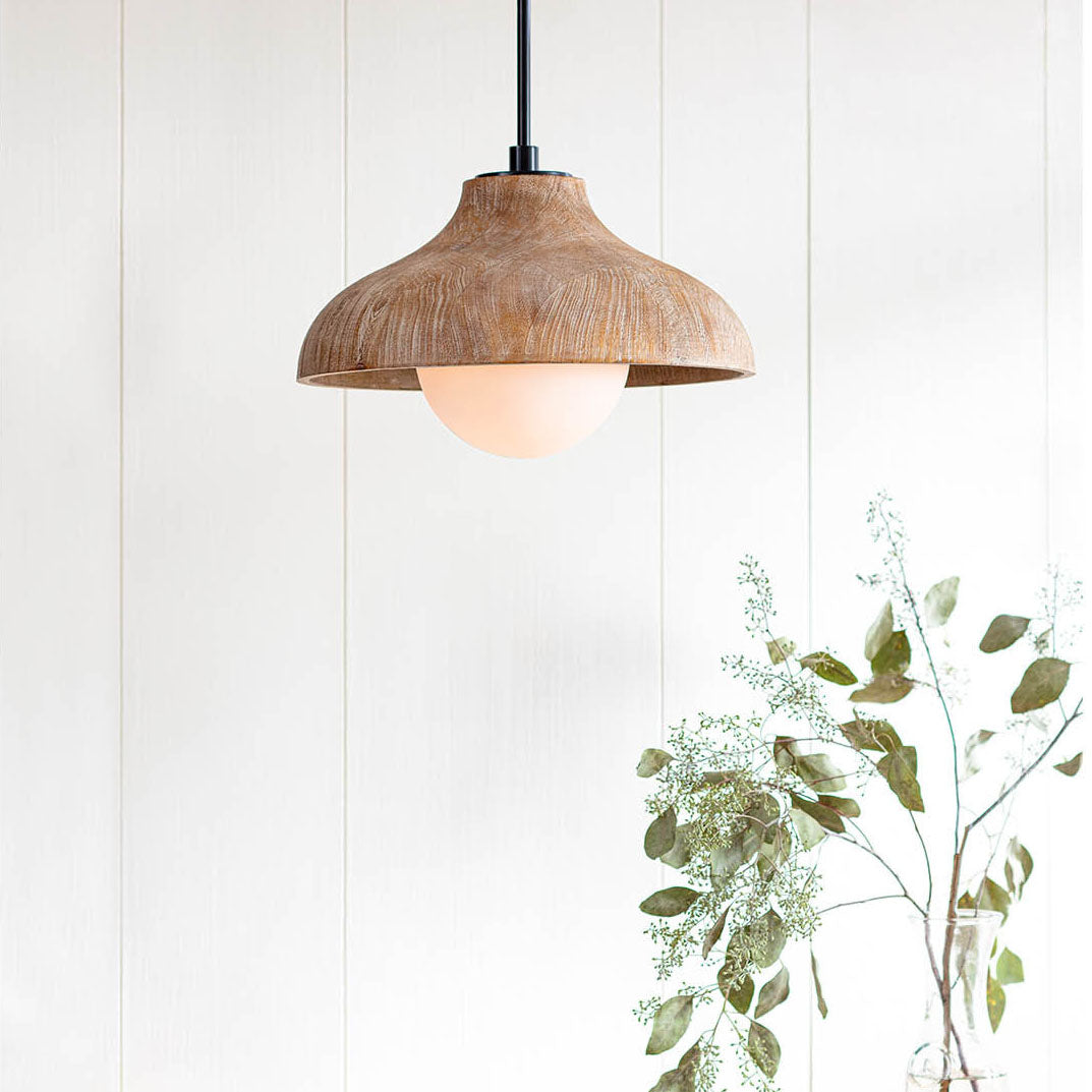 Regina Andrew Surfside Wood Pendant