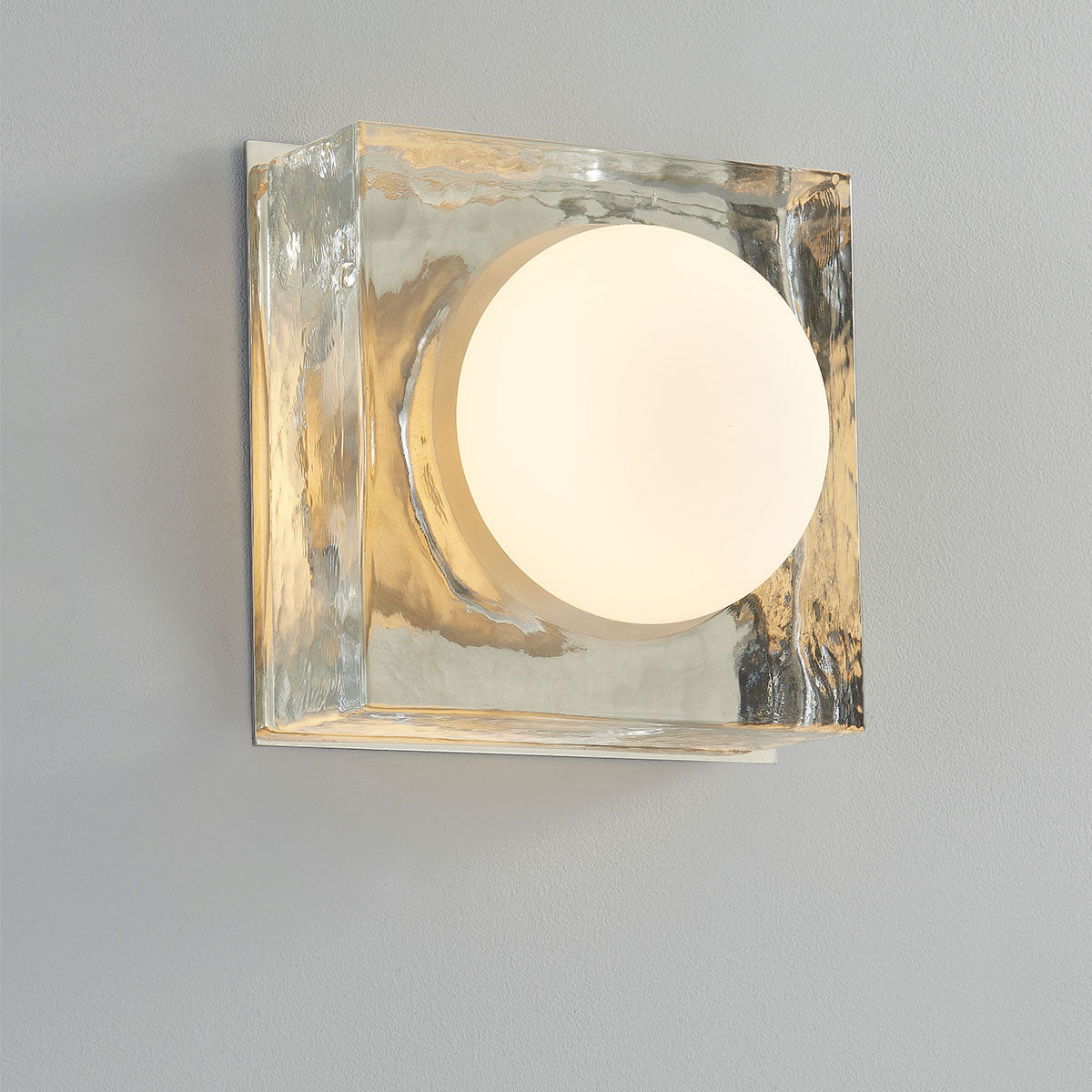 Hudson Valley Lighting Mackay Square Wall Sconce