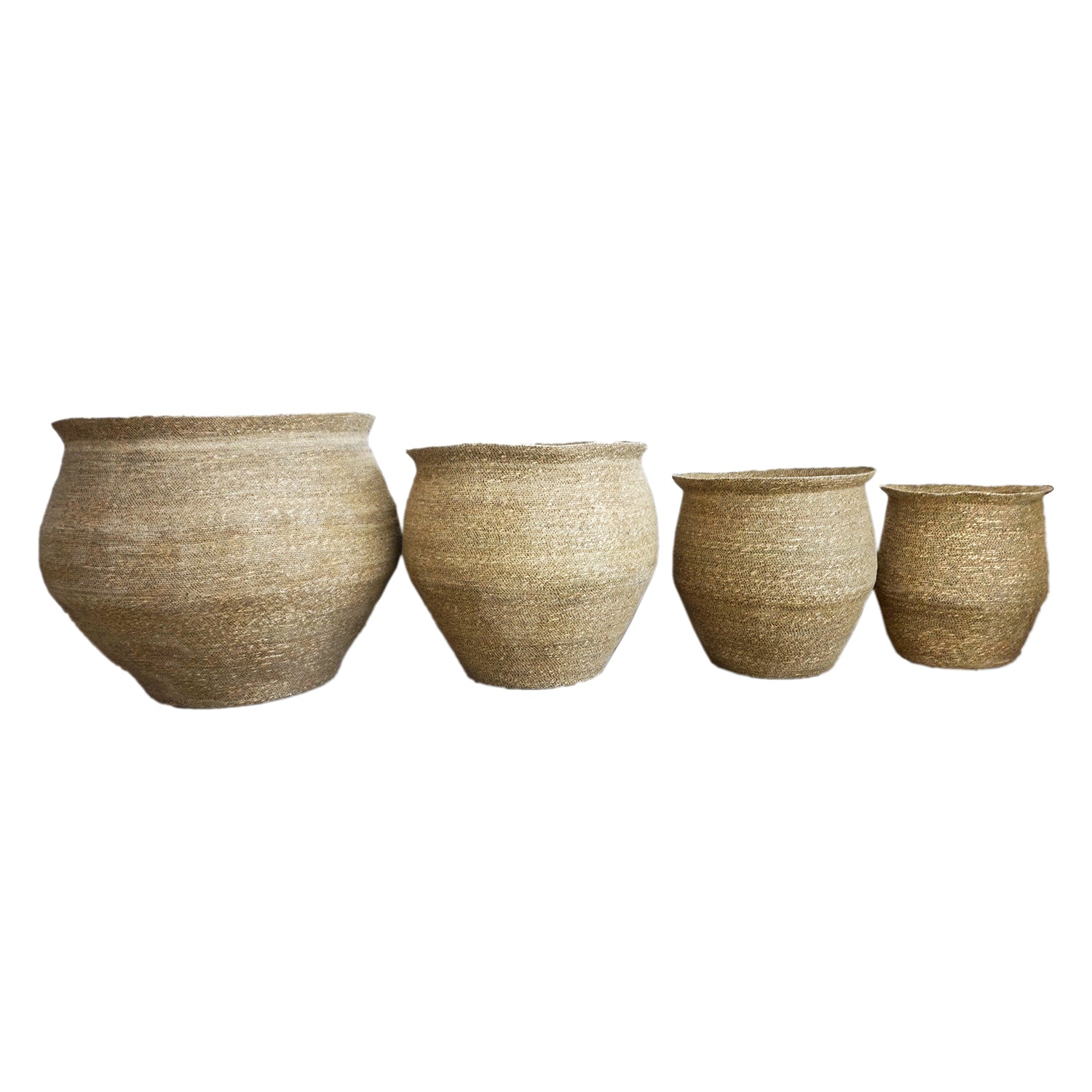 Windswept Seagrass Basket Set of 4