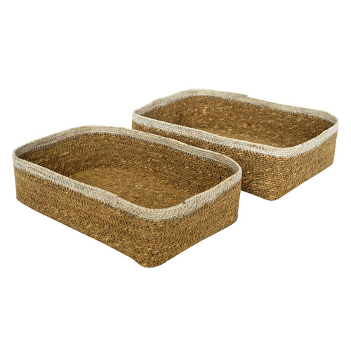 Norma Seagrass Basket Set of 2