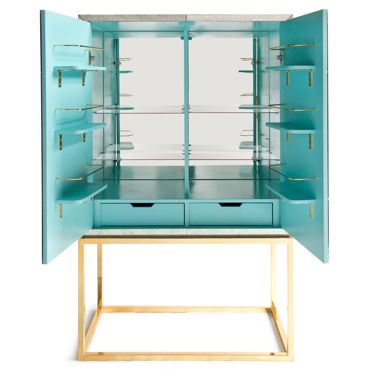 Jonathan Adler Delphine Bar Cabinet
