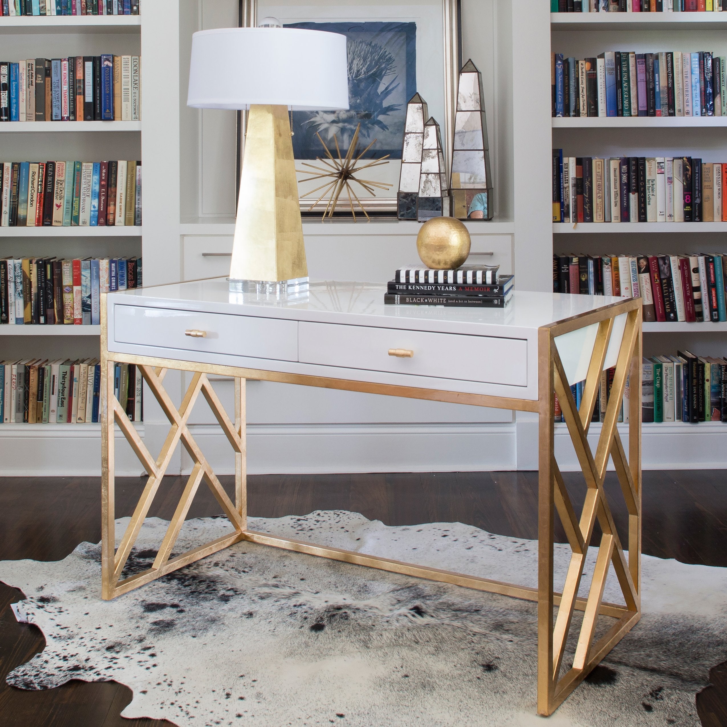 Worlds Away Urchin Silver Large Decorative Object - Final Sale