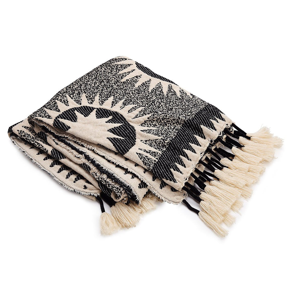Justina Blakeney Soleil Tassel Throw Blanket