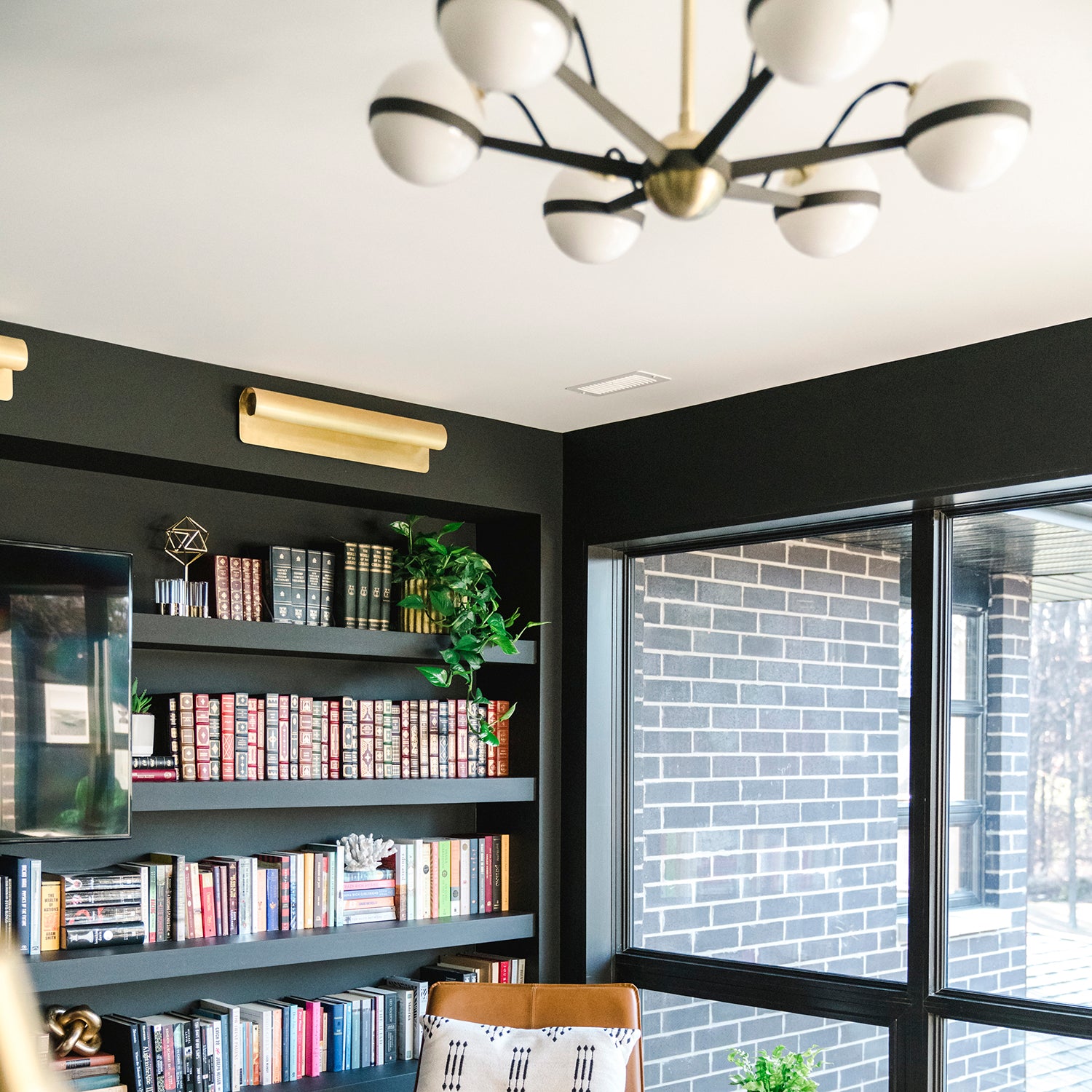 Troy Lighting Ace 6-Light Chandelier