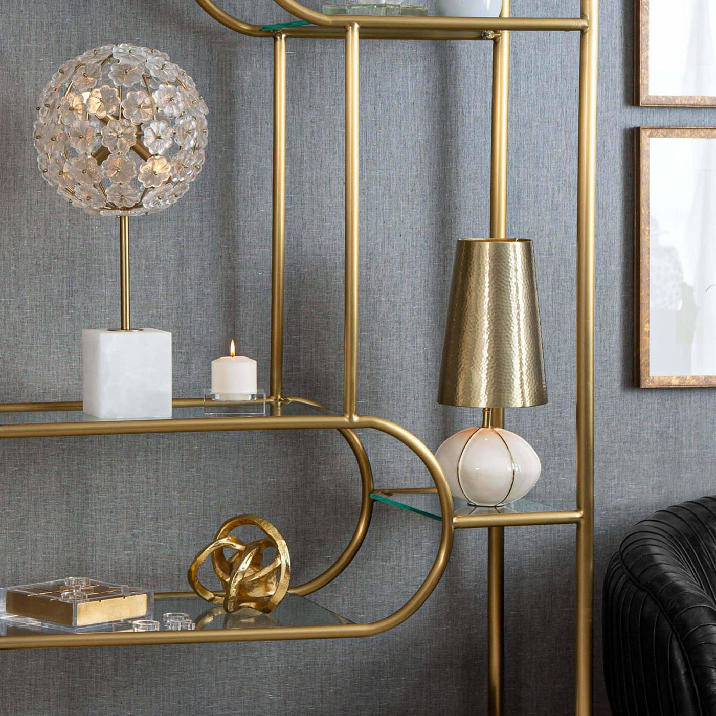 Regina Andrew Metal Knot