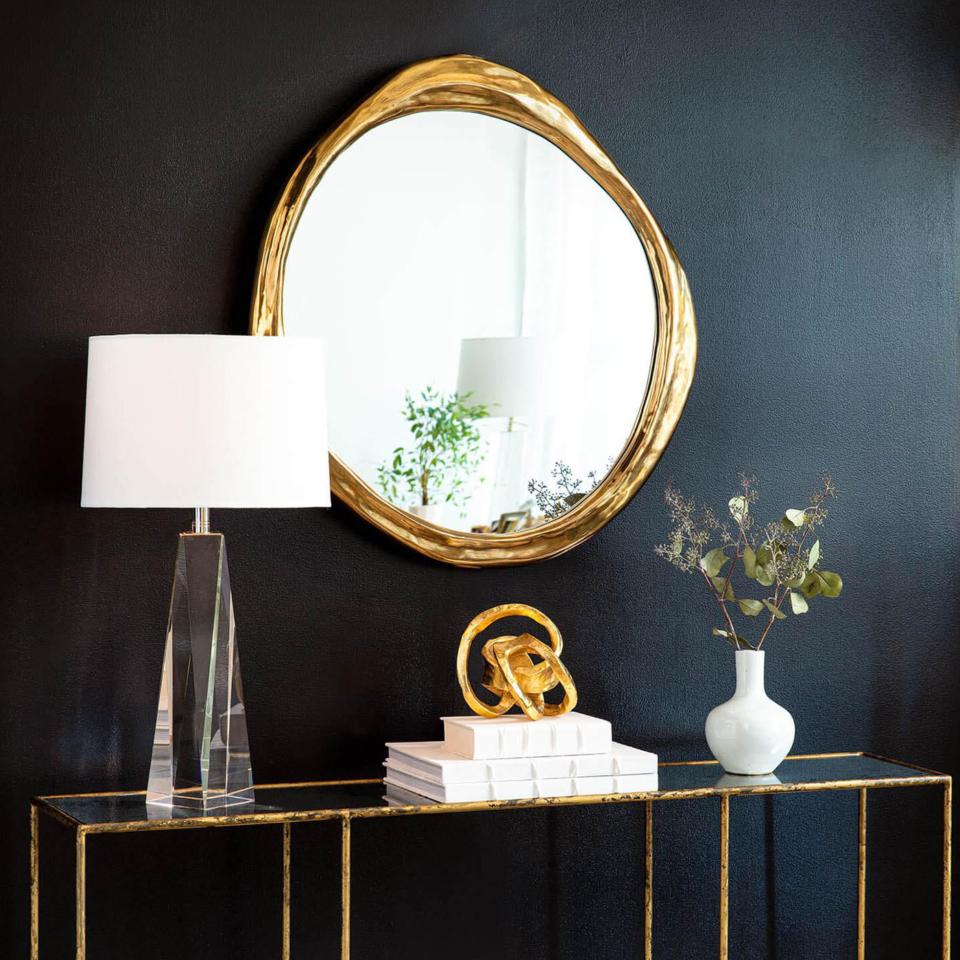 Regina Andrew Metal Knot