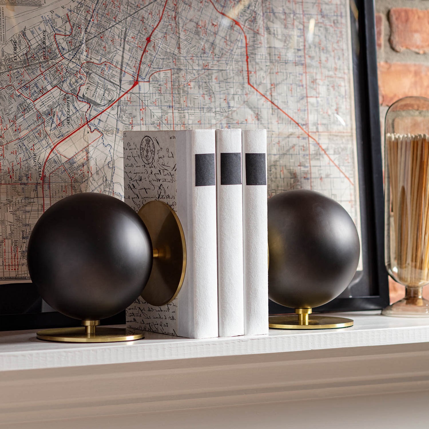 Regina Andrew Grant Bookends