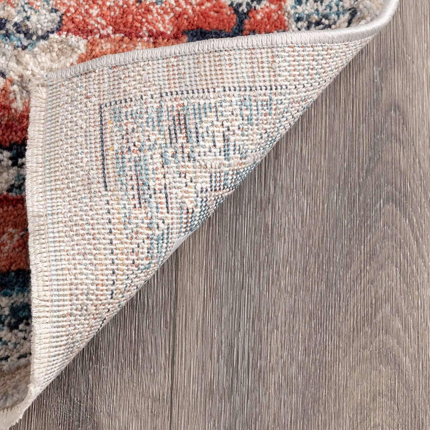 Jasper Medallion Machine Made Rug