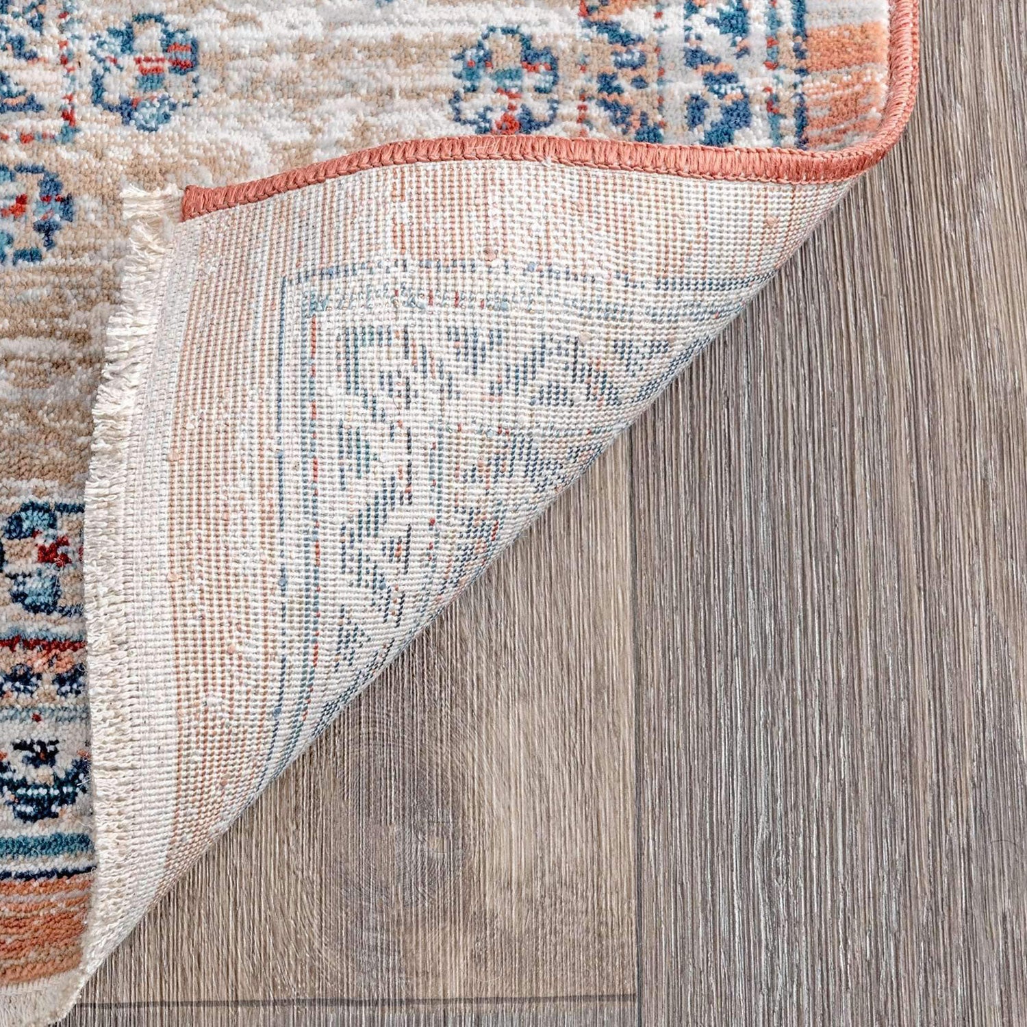 La Salle Medallion Machine Made Rug