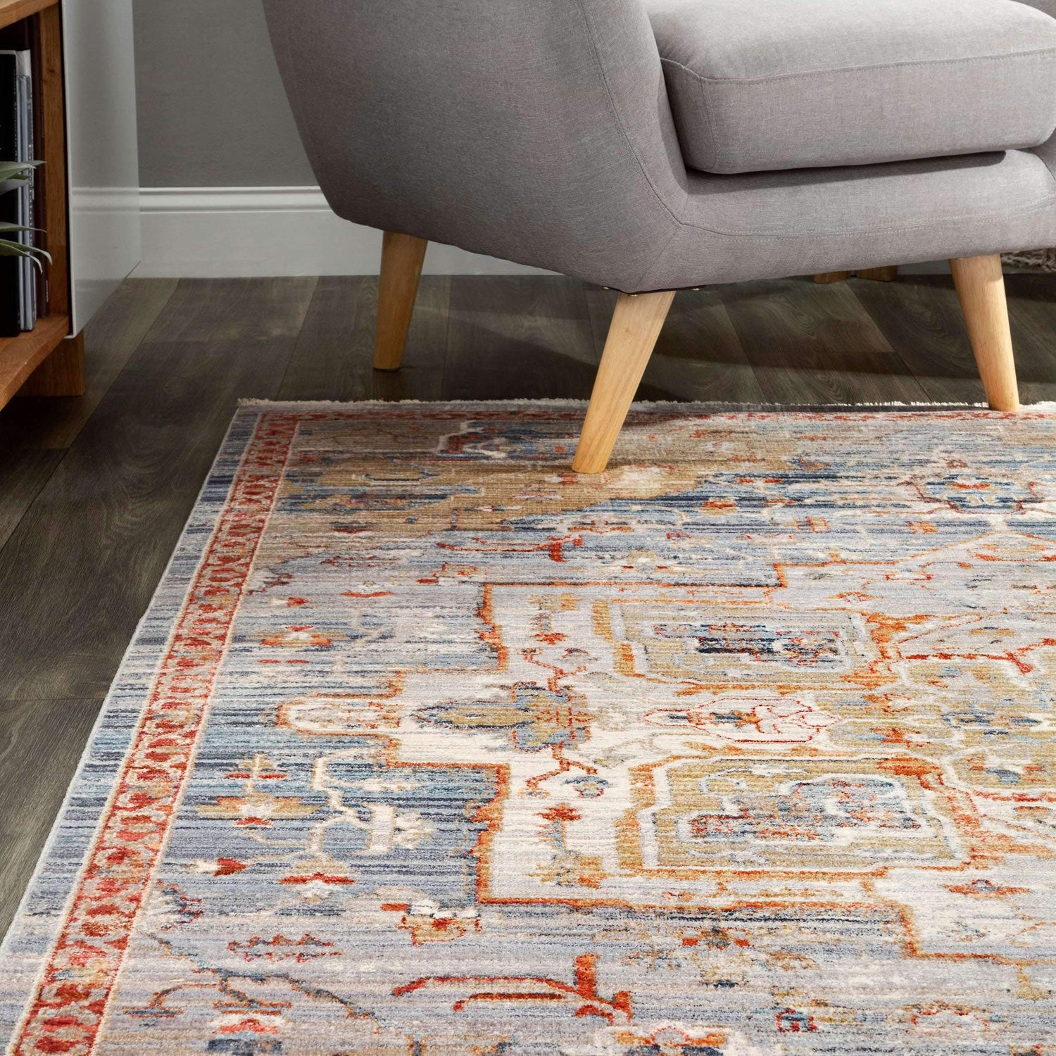 Merrill Blossom Machine Made Rug