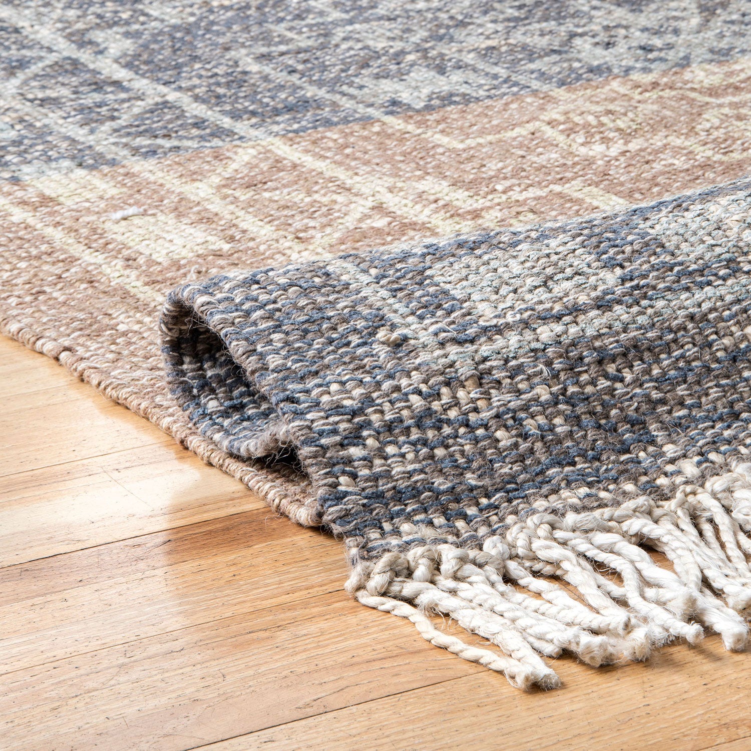 Wolffe Tribal Hand Woven Rug